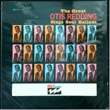 OTIS REDDING The Great Otis Redding Sings Soul Ballads (ATCO / VOLT 411) Germany 1966 mono LP (Soul)